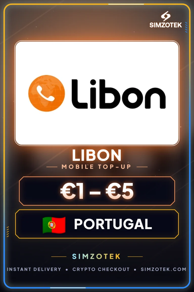 Předplacený kredit Libon (Portugalsko)