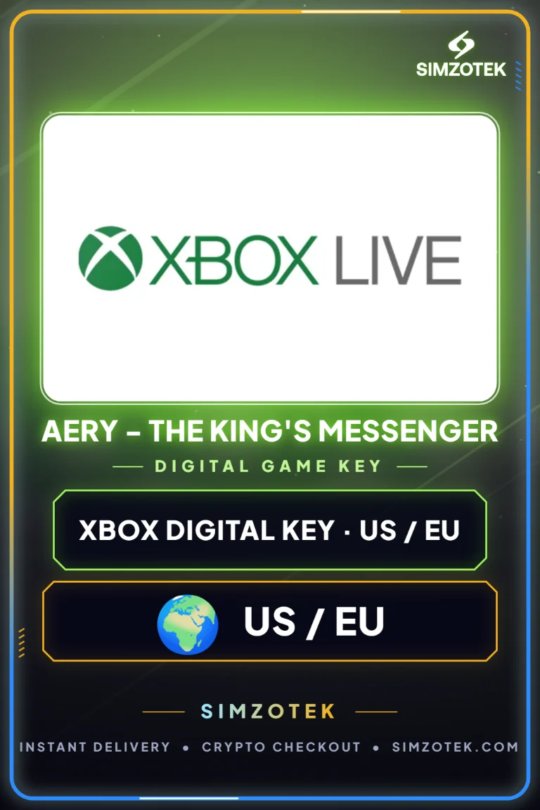 Aery - The King's Messenger - Xbox Digital Key