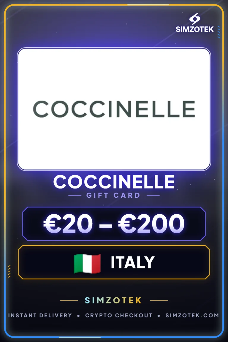 Coccinelle Gift Card (Italy)