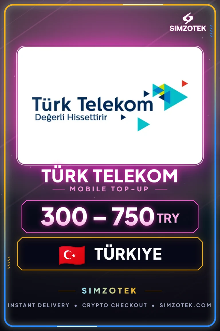Türk Telekom Prepaid Credit (Türkiye)