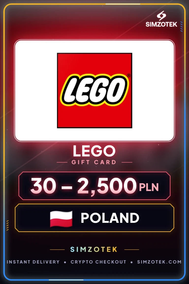 บัตรของขวัญ LEGO (โปแลนด์)