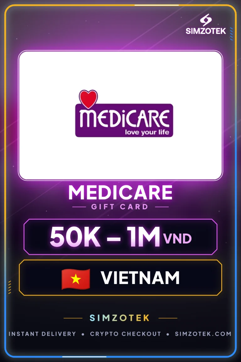 MEDiCARE Gift Card (Vietnam)