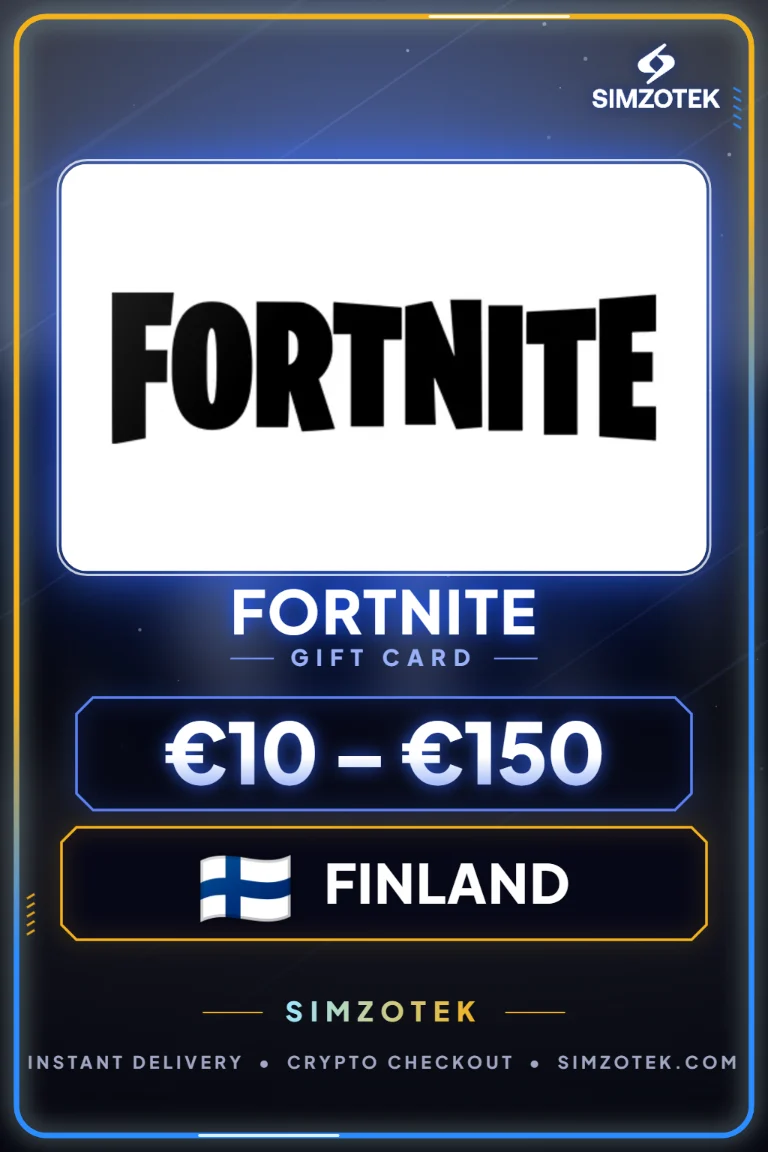 Fortnite Gift Card (Finland)