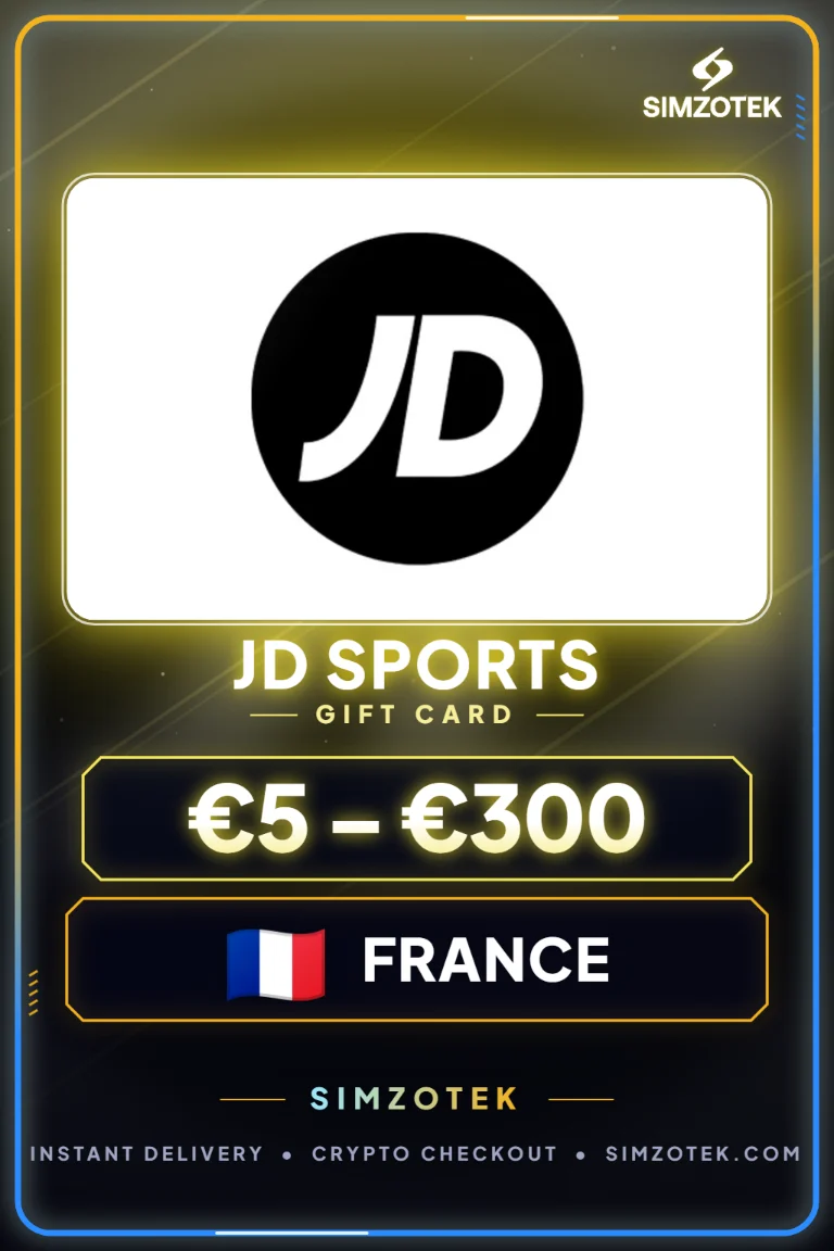 Поклон картица JD Sports (Француска)