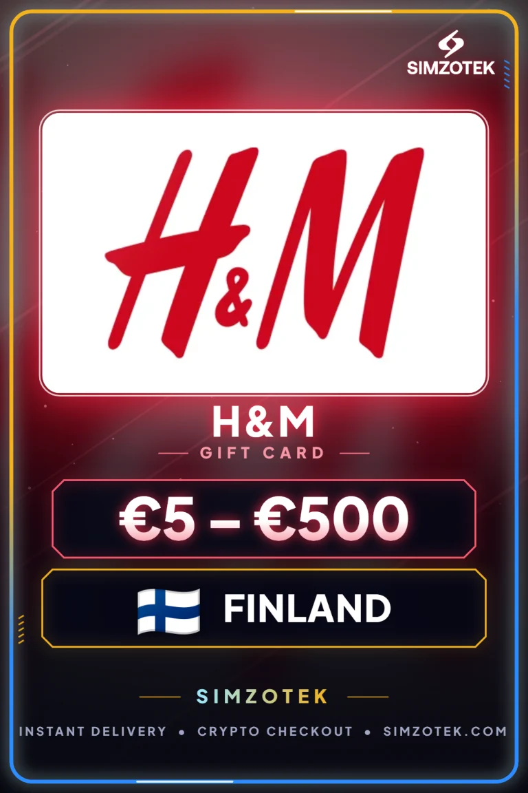 Поклон картица H&M (Финска)