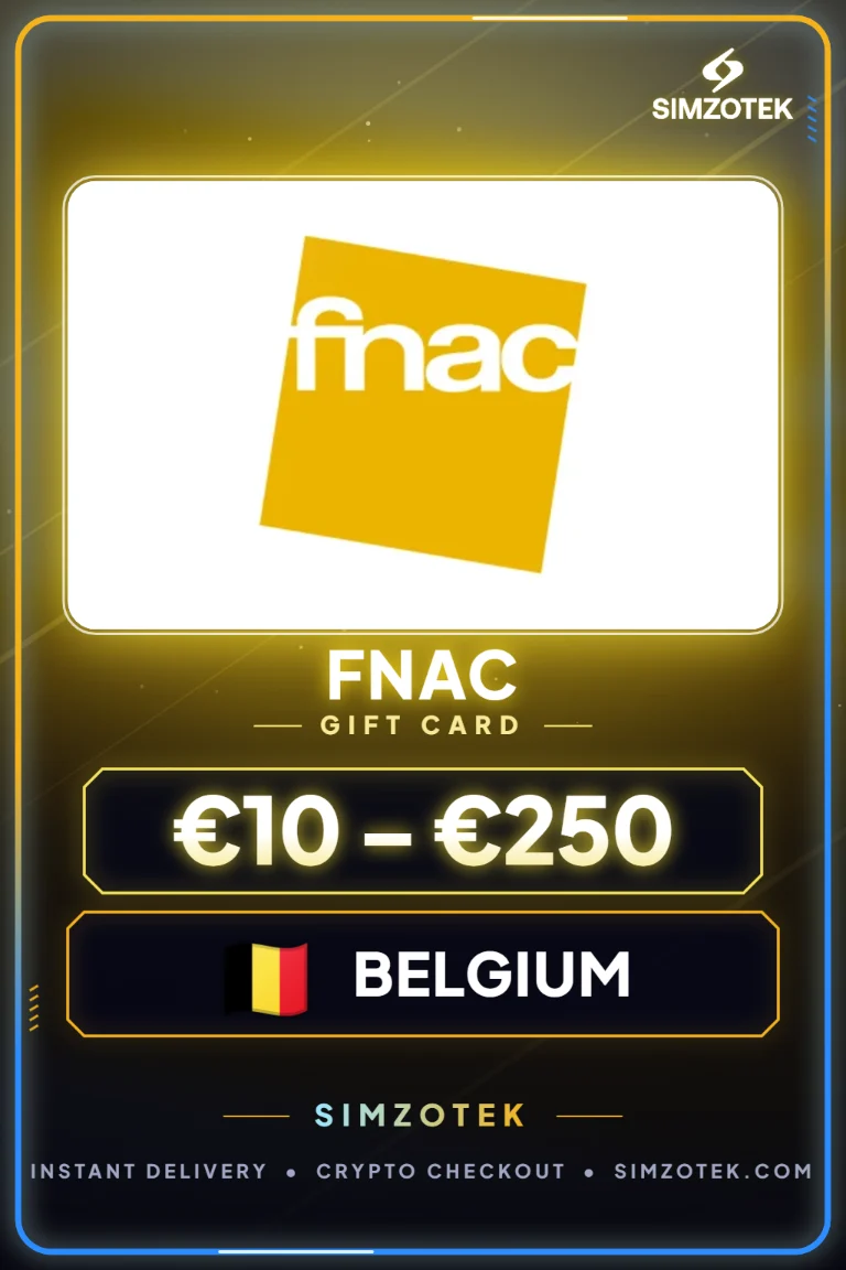 بطاقة هدايا FNAC (بلجيكا)