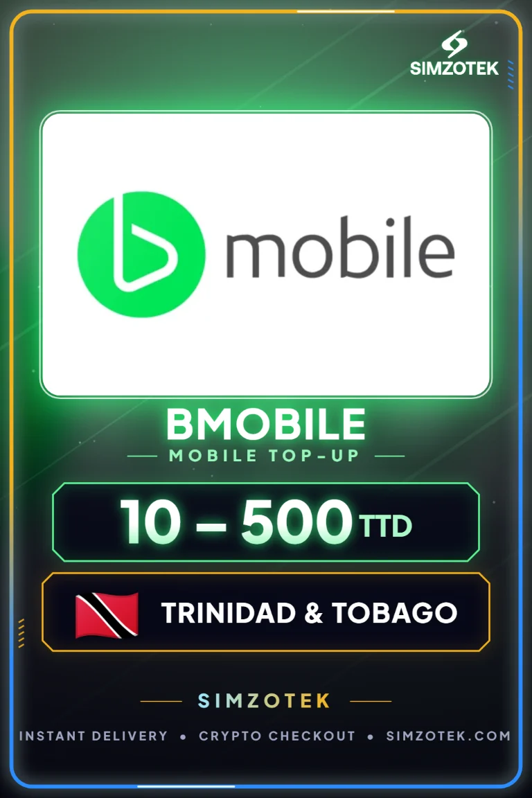 Doładowanie bMobile (Trynidad i Tobago)