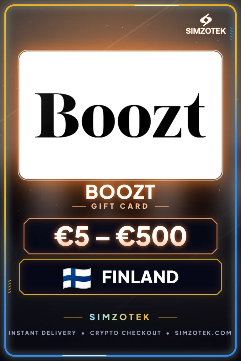 Dárková karta Boozt (Finsko)