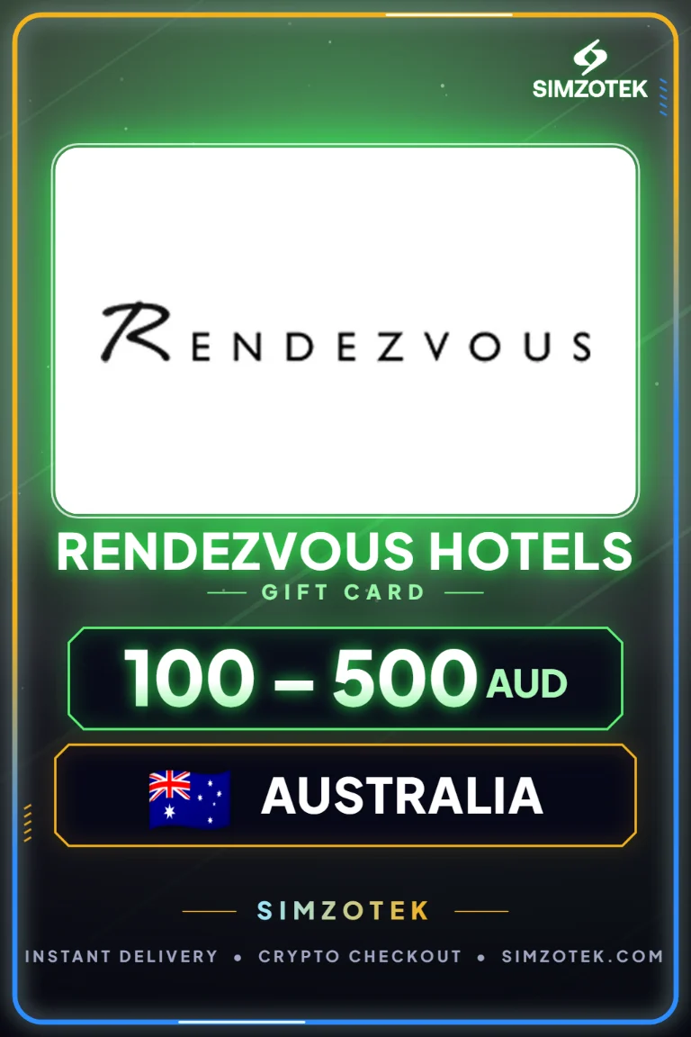 Karta podarunkowa Rendezvous Hotels (Australia)