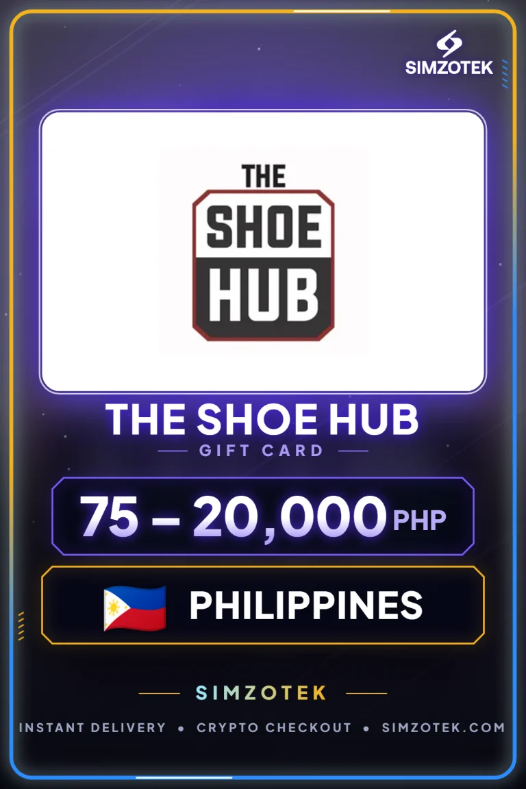 The Shoe Hub Gift Card (Philippines)