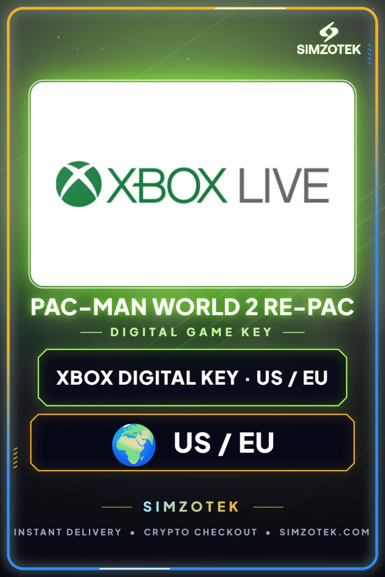PAC-MAN WORLD 2 Re-PAC - Xbox Digital Key
