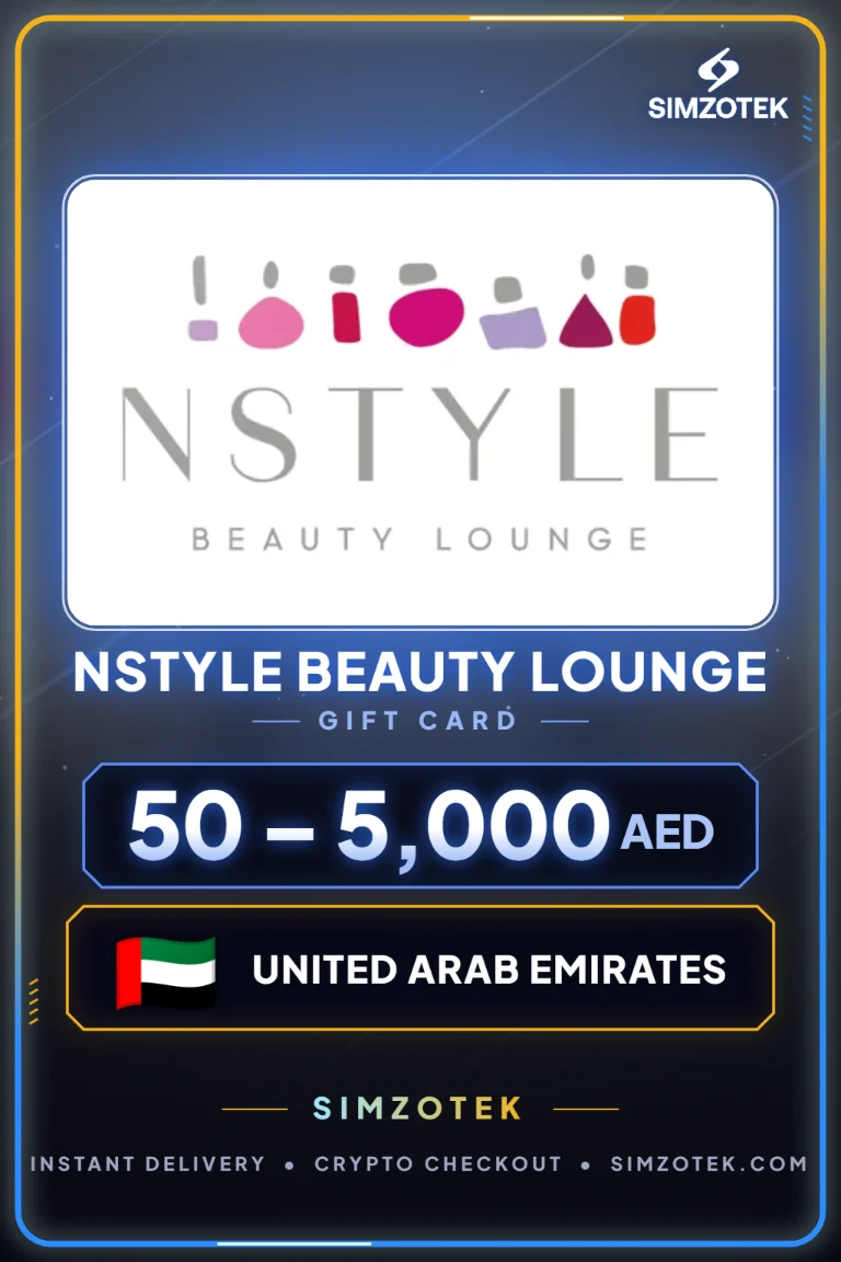 Carta regalo NStyle Beauty Lounge (Emirati Arabi Uniti)