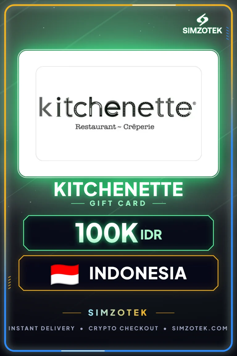 Kitchenette 기프트카드 (인도네시아)