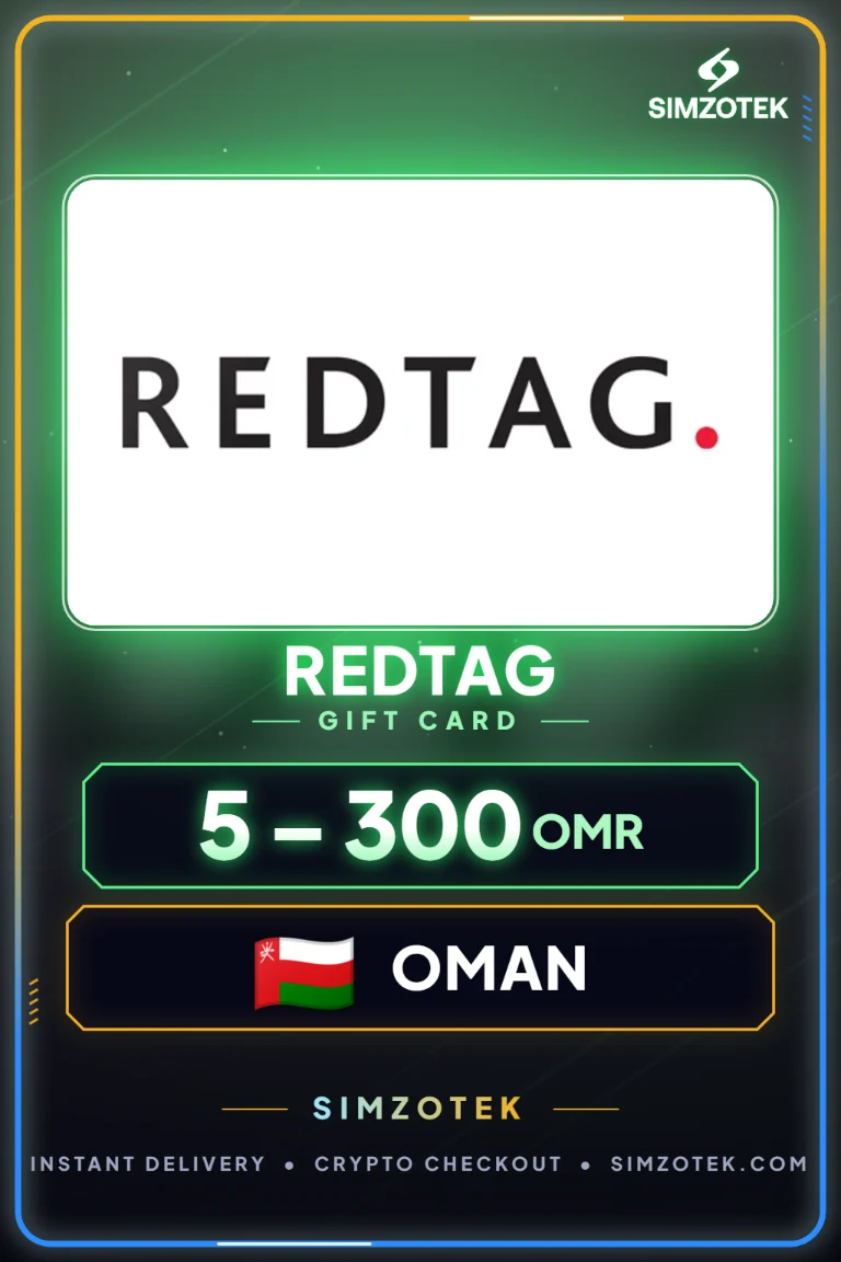 Поклон картица REDTAG (Оман)