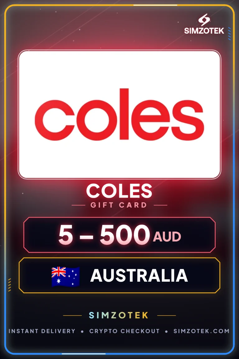 Coles Geschenkkarte (Australien)