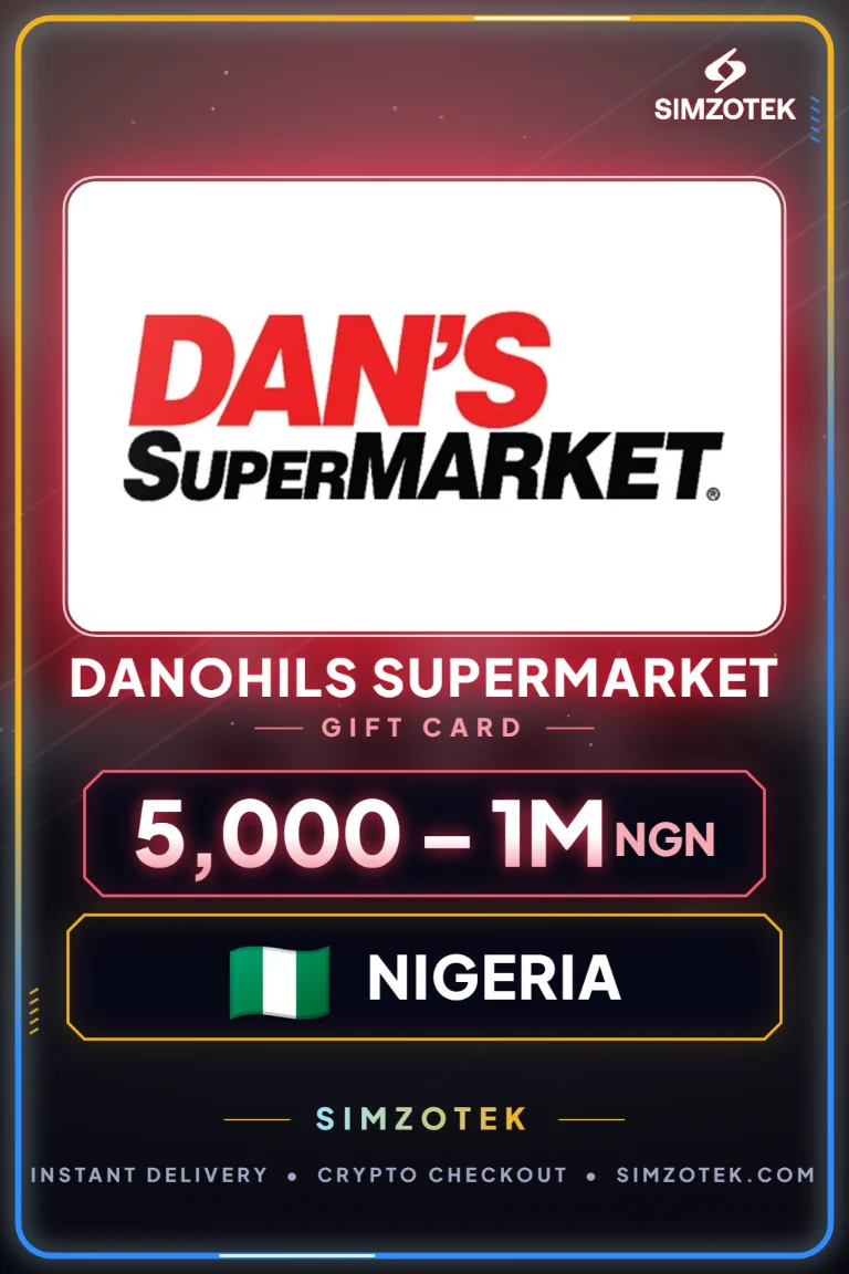 Danohils Supermarket Gift Card (Nigeria)