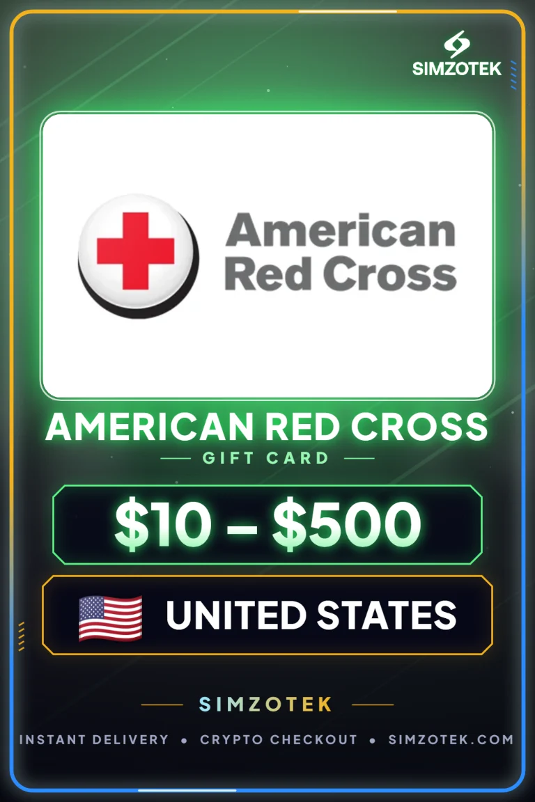 American Red Cross Gift Card (United States)