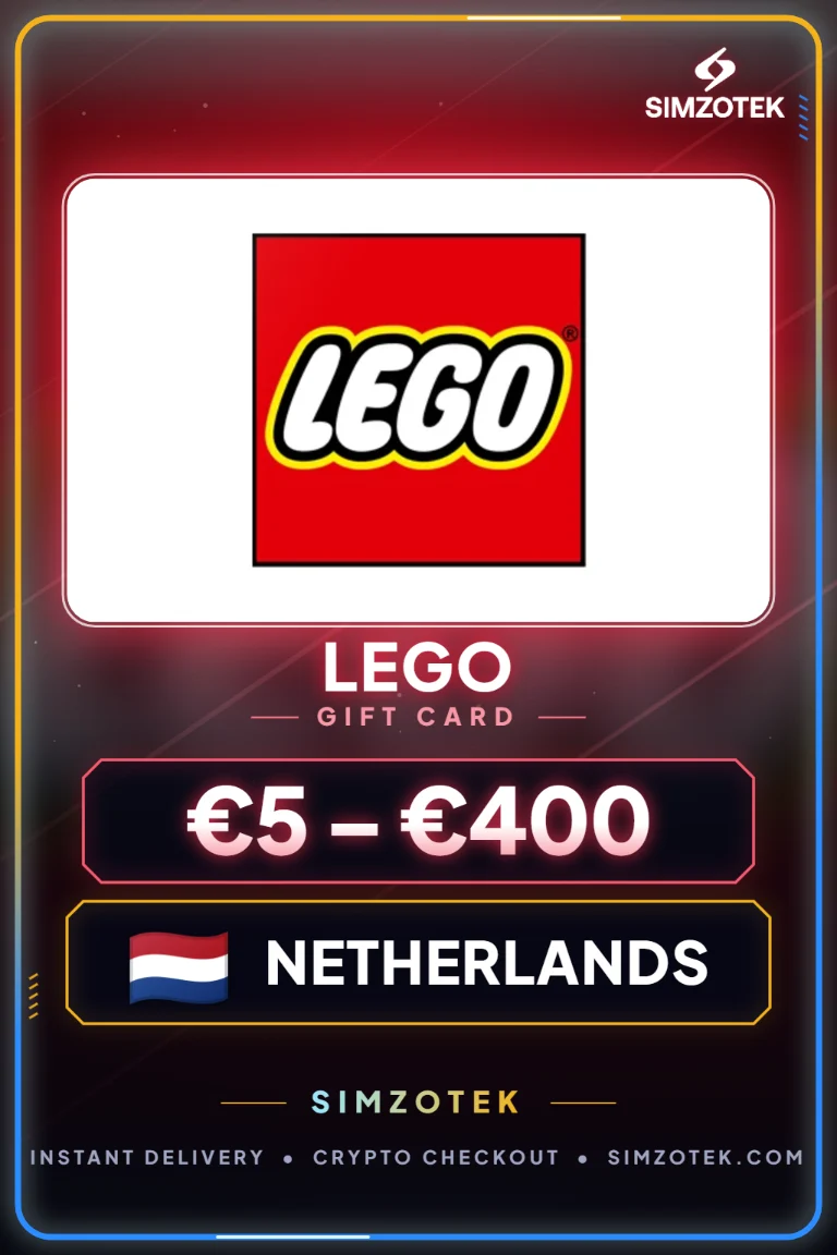 LEGO 기프트카드 (네덜란드)