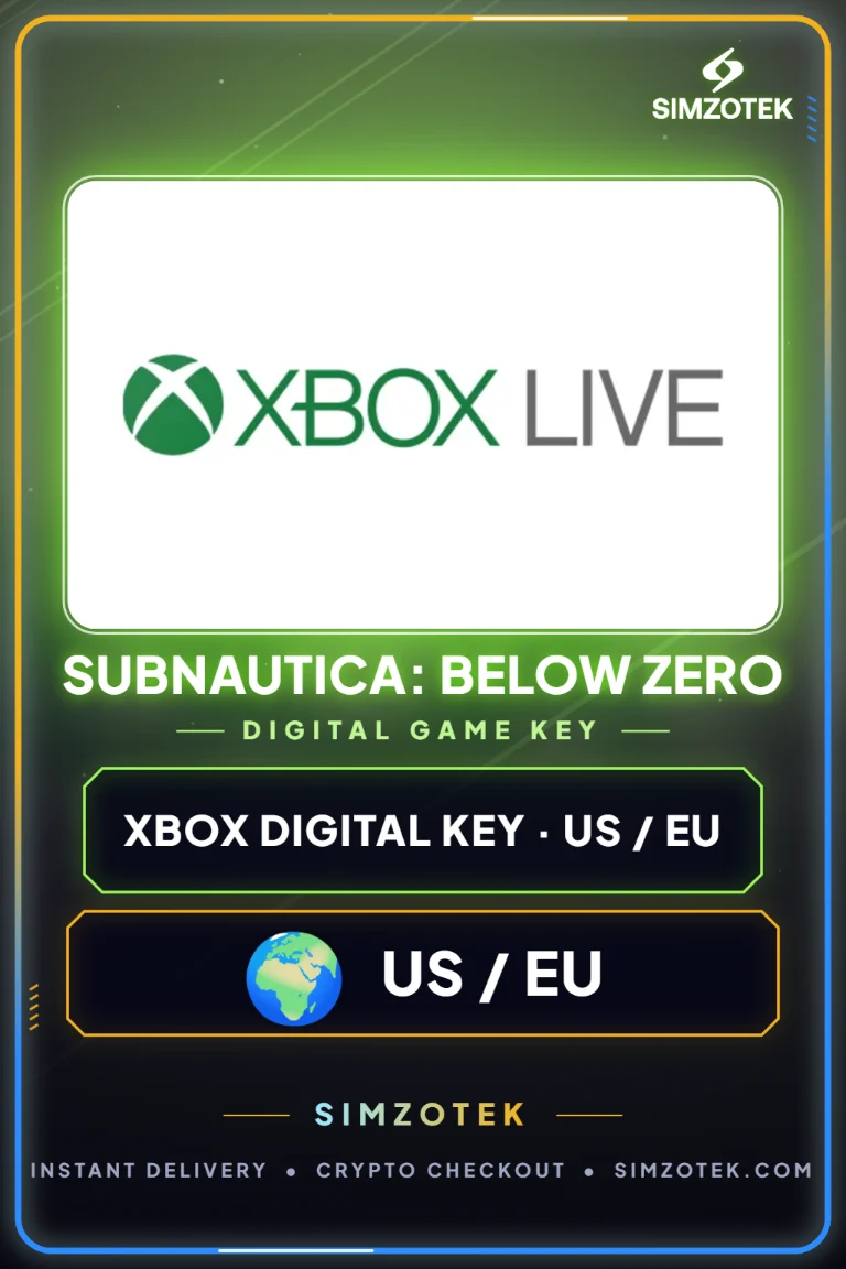 Subnautica: Below Zero - Xbox Digital Key