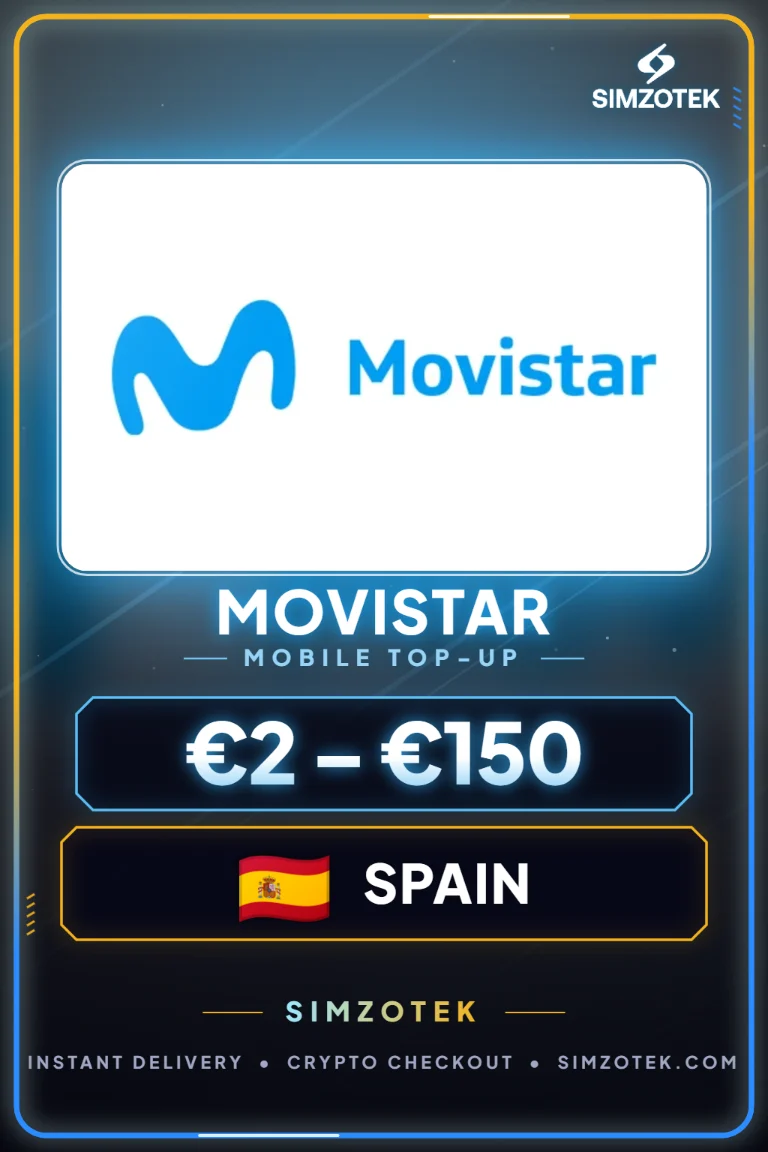 Movistar Prepaid Credit (Шпанија)