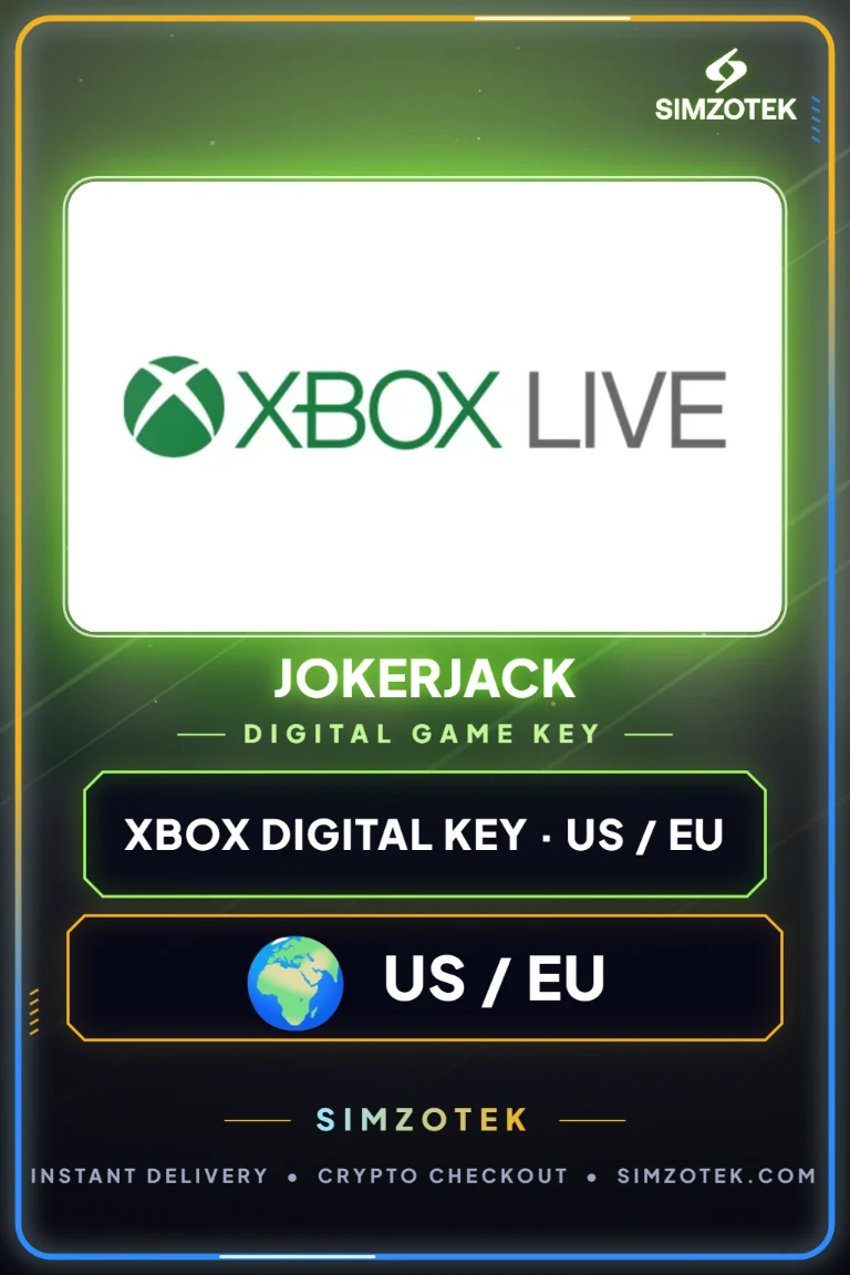 JokerJack - Xbox Digital Key