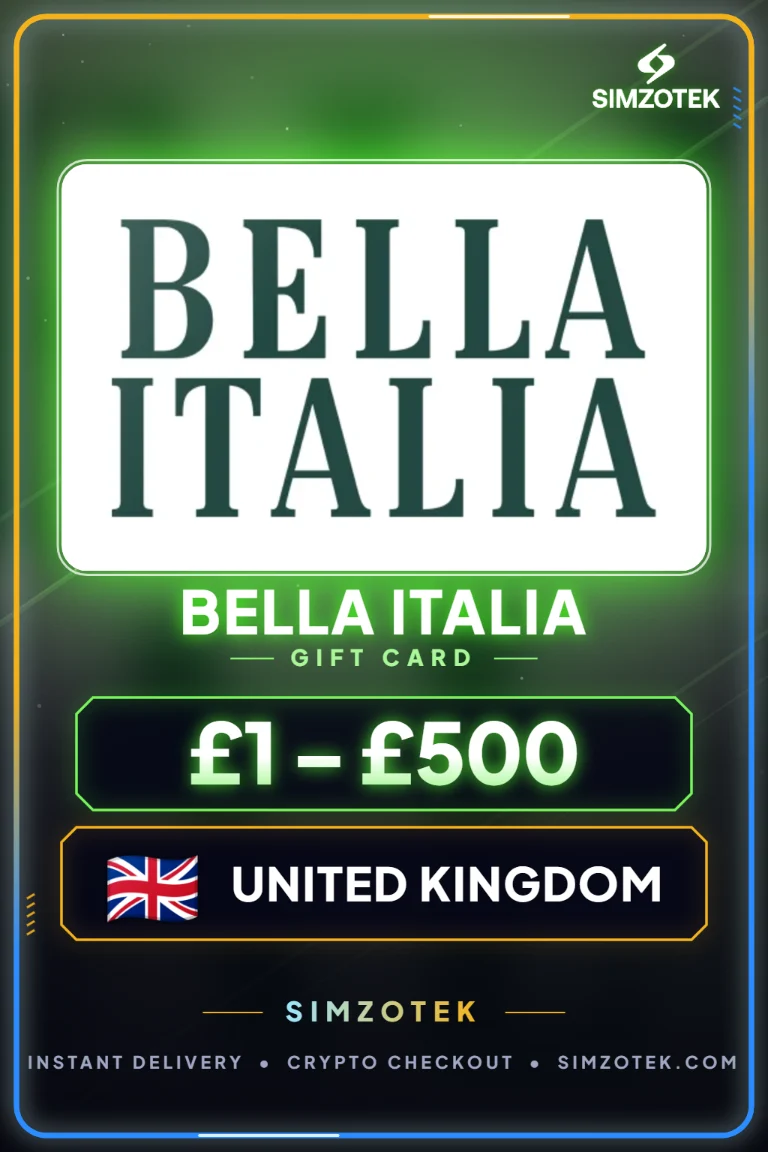 Bella Italia Gift Card (United Kingdom)