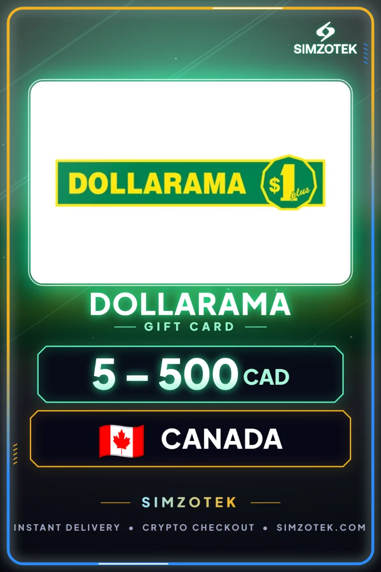 Dollarama Geschenkkarte (Kanada)