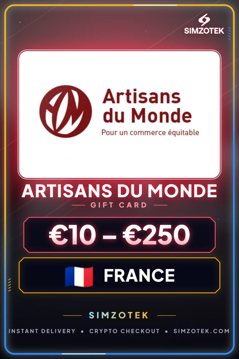 Artisans Du Monde Gift Card (France)