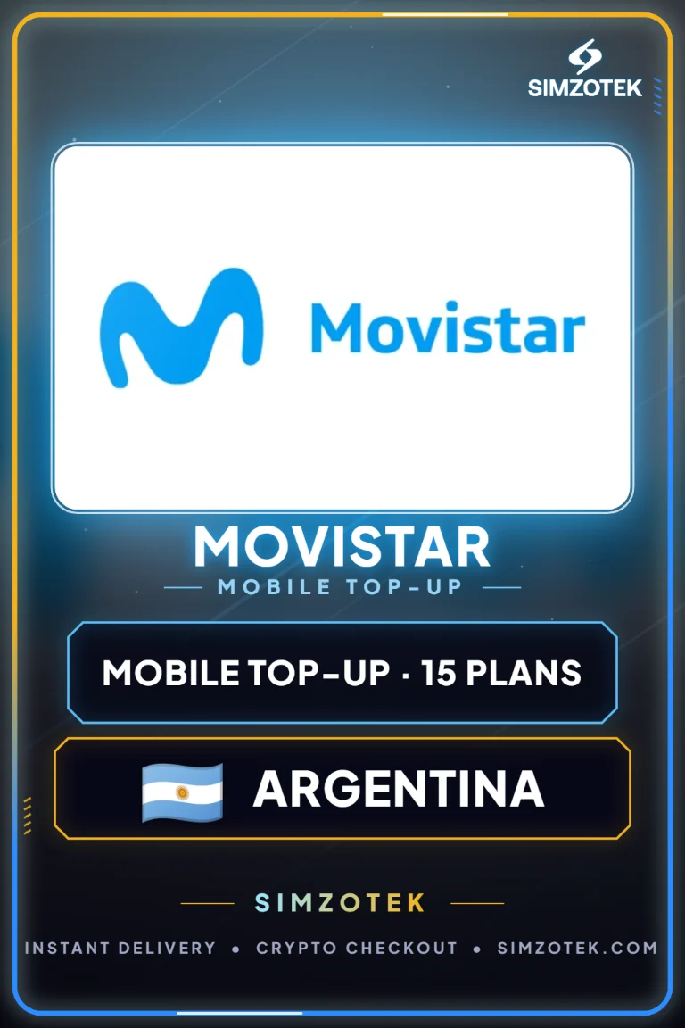 Doładowanie Movistar (Argentyna)