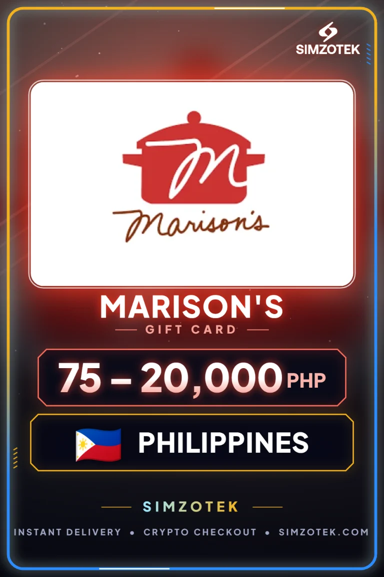 Marison's Hediye Kartı (Filipinler)