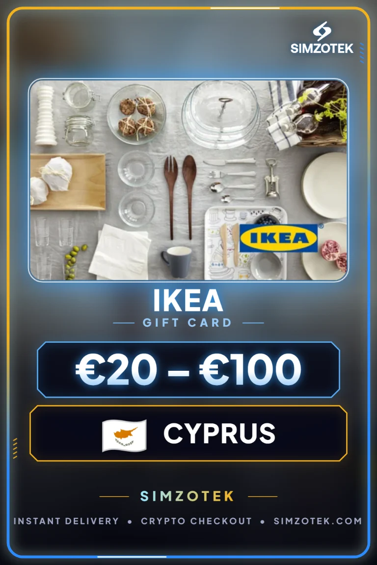 บัตรของขวัญ IKEA (ไซปรัส)