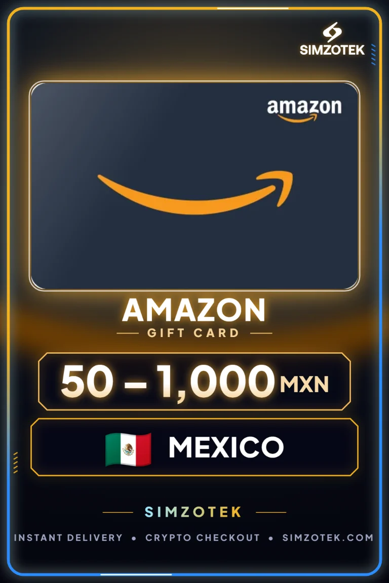 Carta regalo Amazon (Messico)