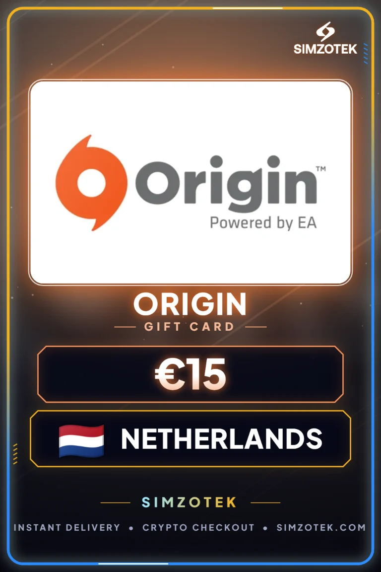 Origin Geschenkkarte (Niederlande)
