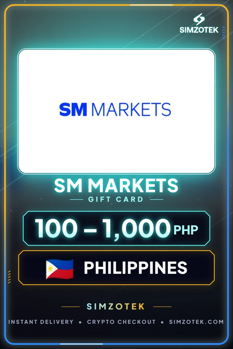 SM Markets Gift Card (Philippines)