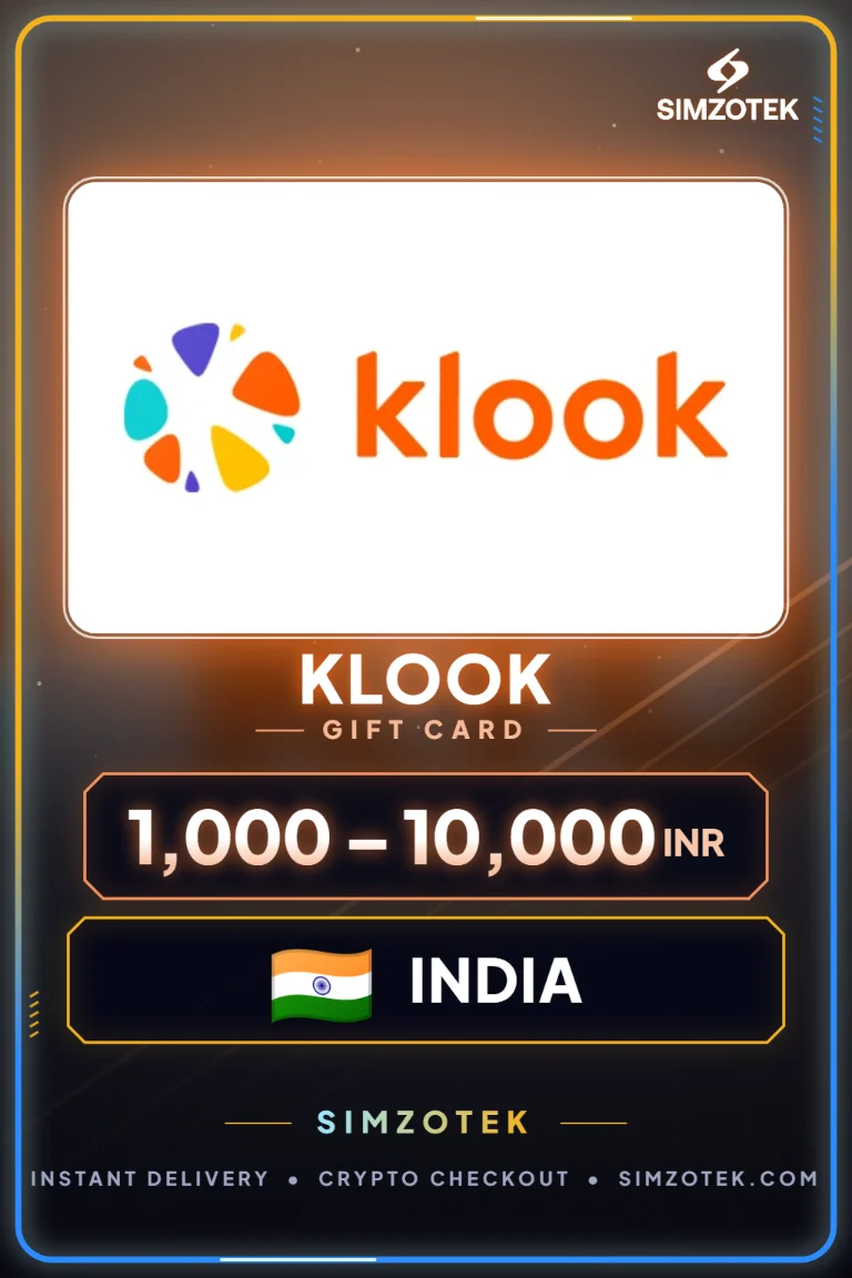 Klook Gift Card (India)