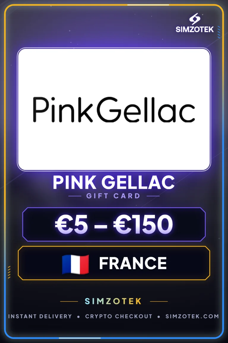 Dárková karta Pink Gellac (Francie)