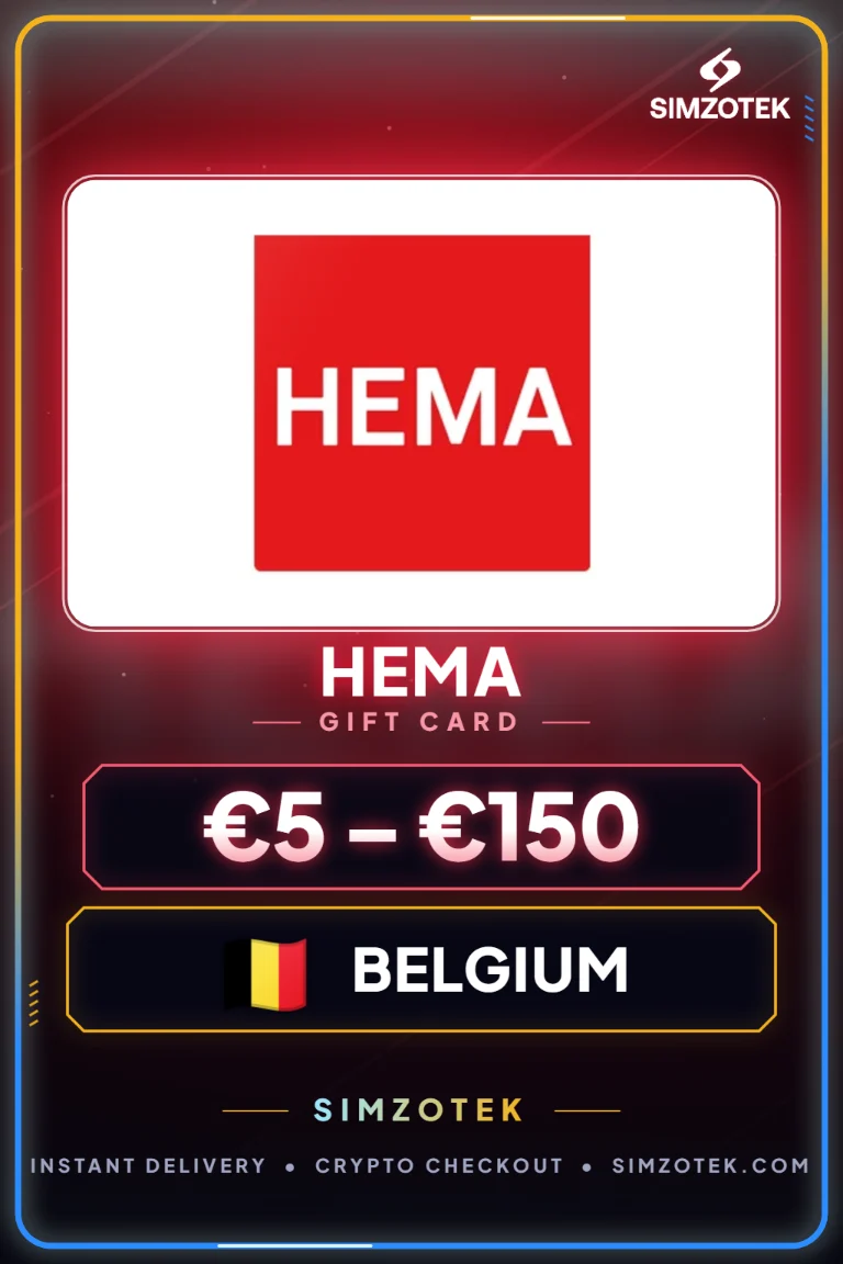 HEMA Gift Card (Belgium)