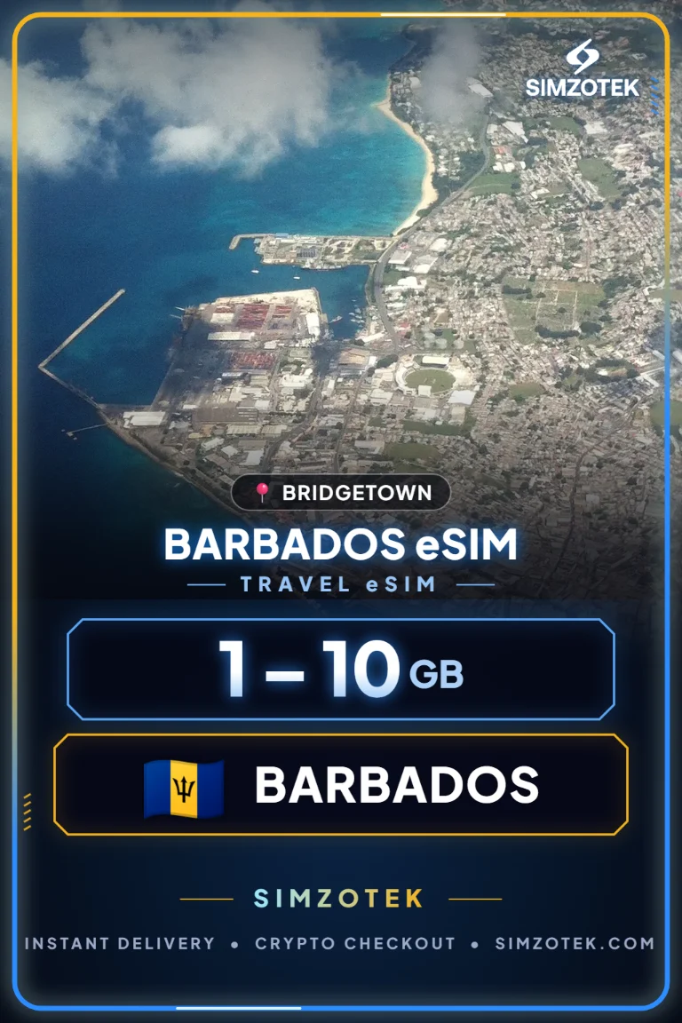 Barbados eSIM – Datentarife