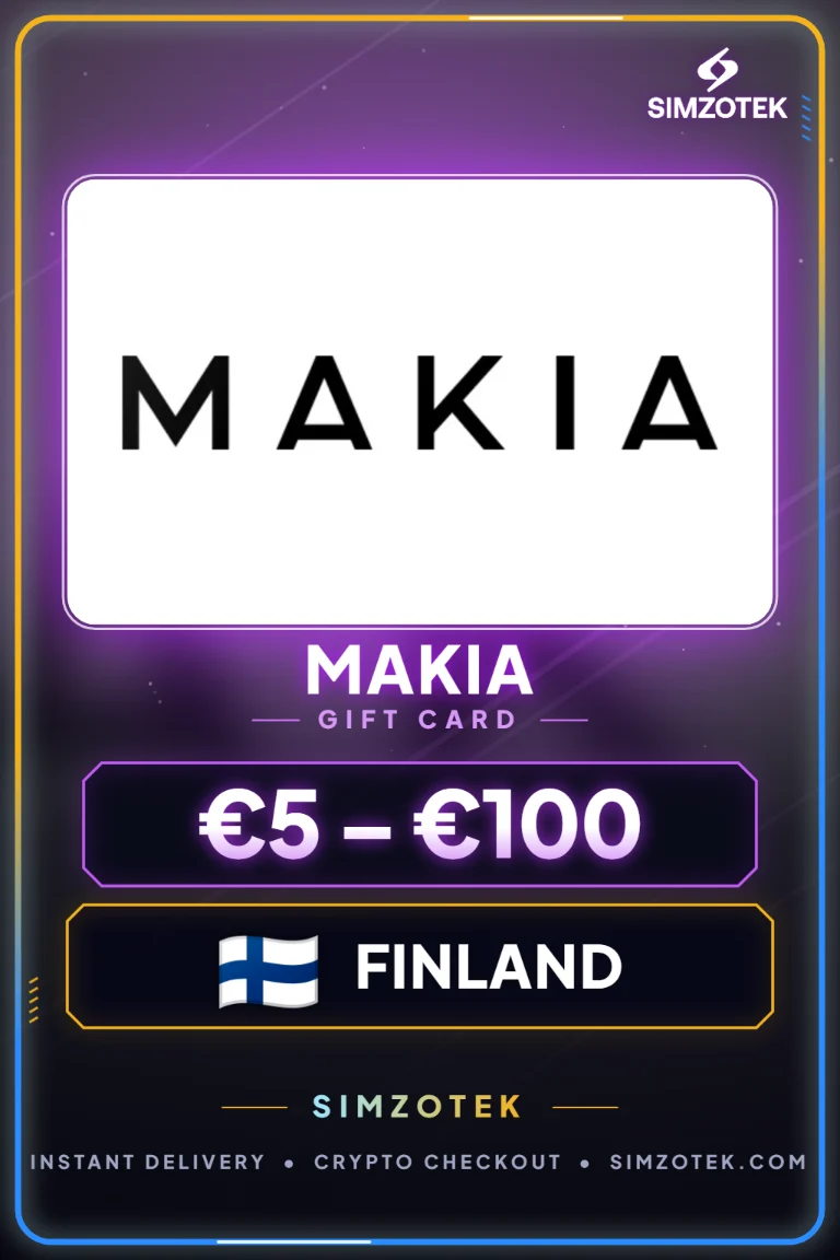 Dárková karta Makia (Finsko)
