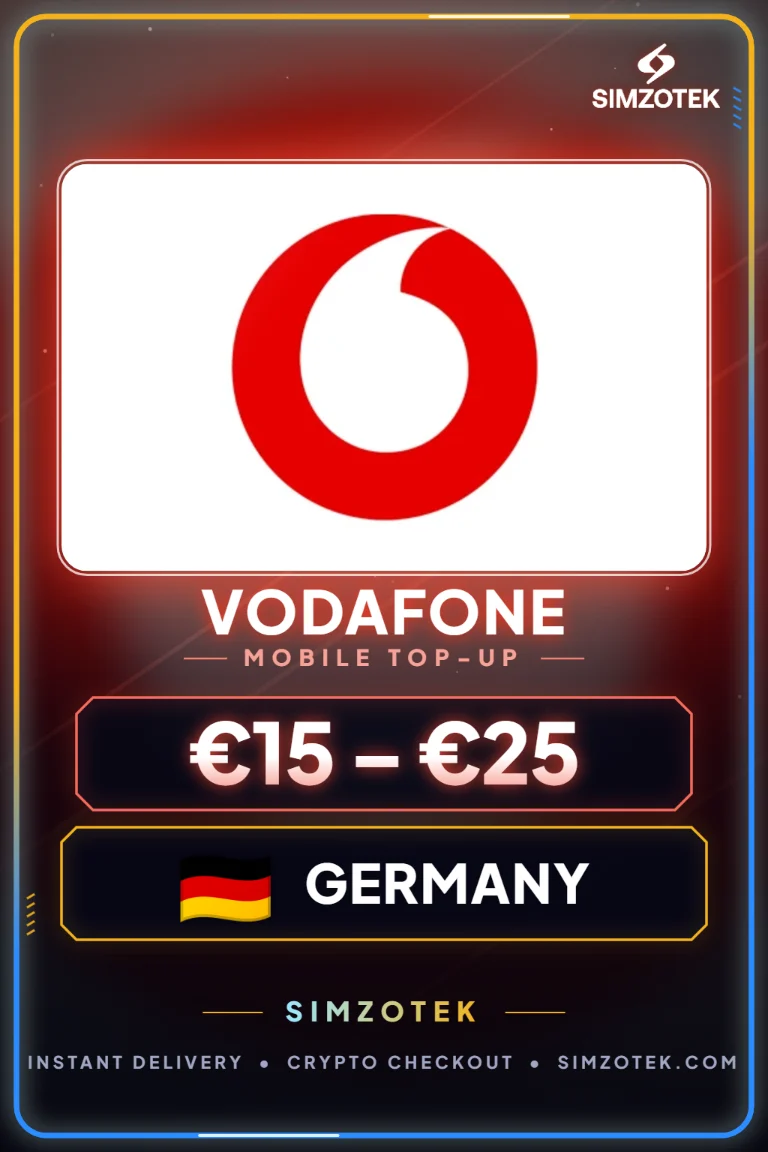 Vodafone Top-Up Voucher (เยอรมนี)