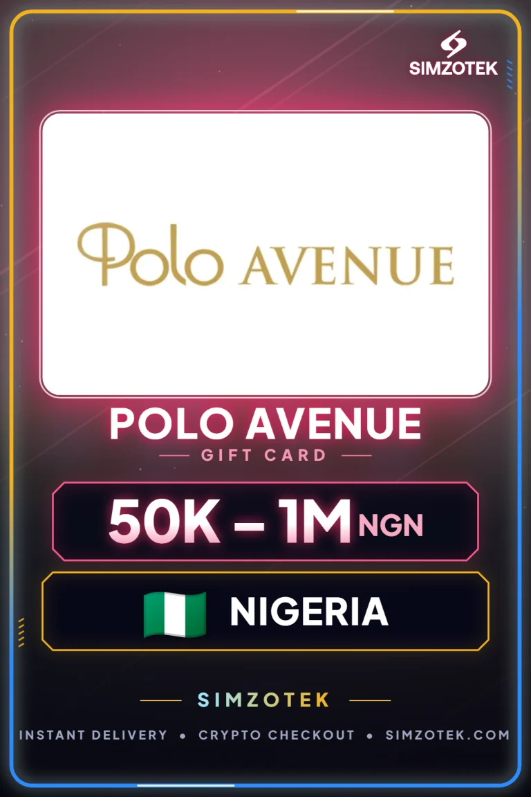 Polo Avenue Gift Card (Nigeria)
