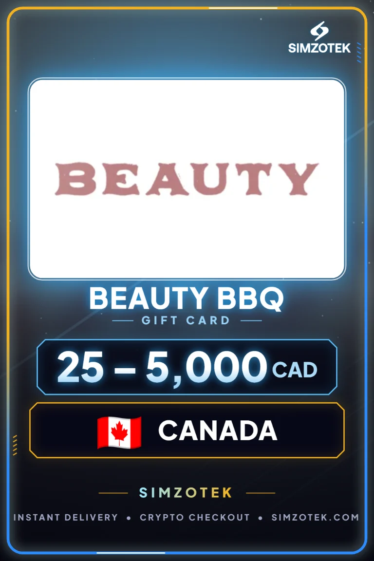 บัตรของขวัญ Beauty BBQ (แคนาดา)