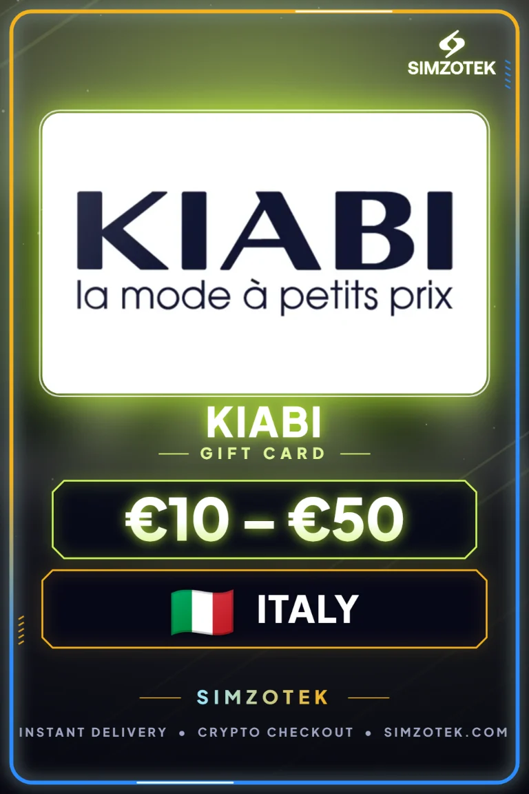 Kiabi Gift Card (Italy)