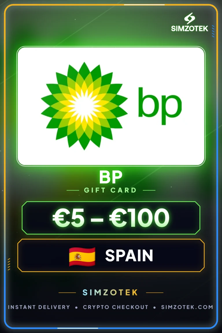Поклон картица BP (Шпанија)