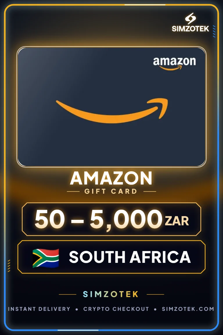 Dárková karta Amazon (Jihoafrická republika)