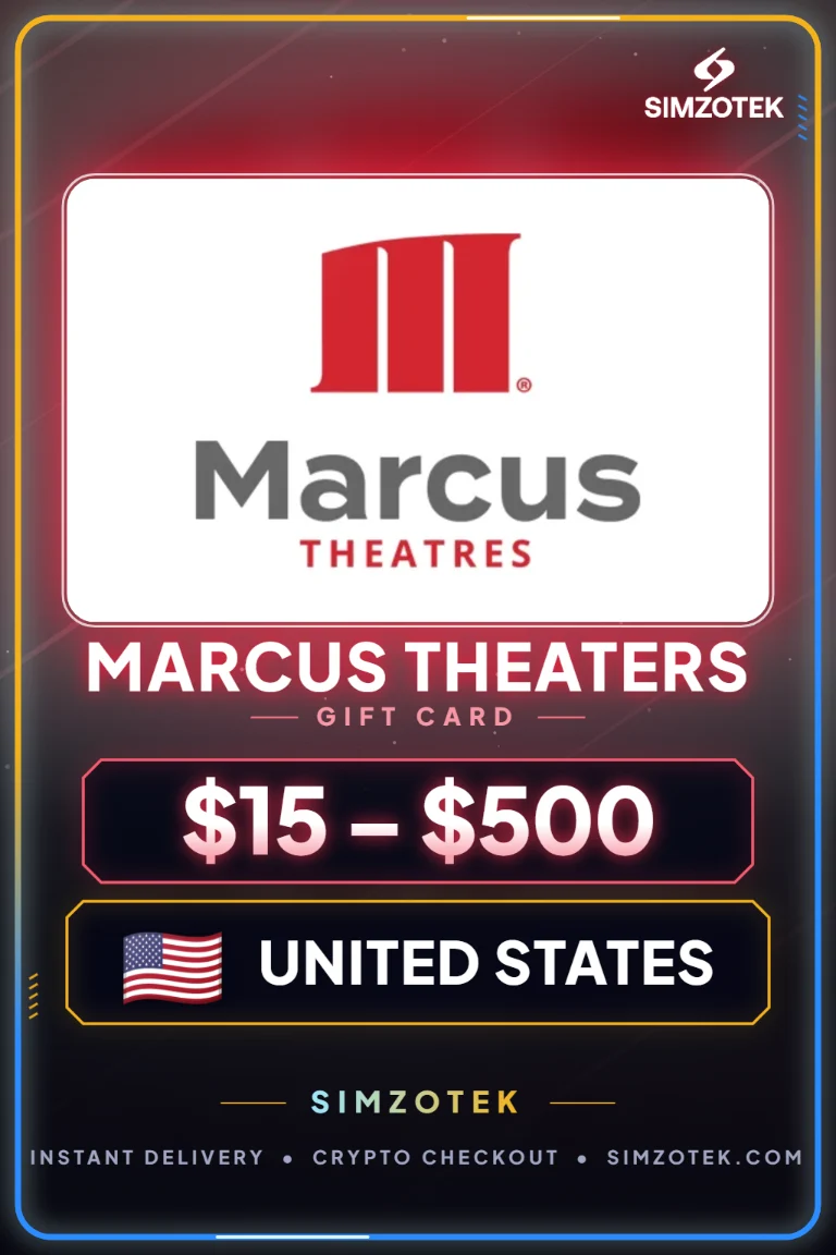Carta regalo Marcus Theaters (Stati Uniti)