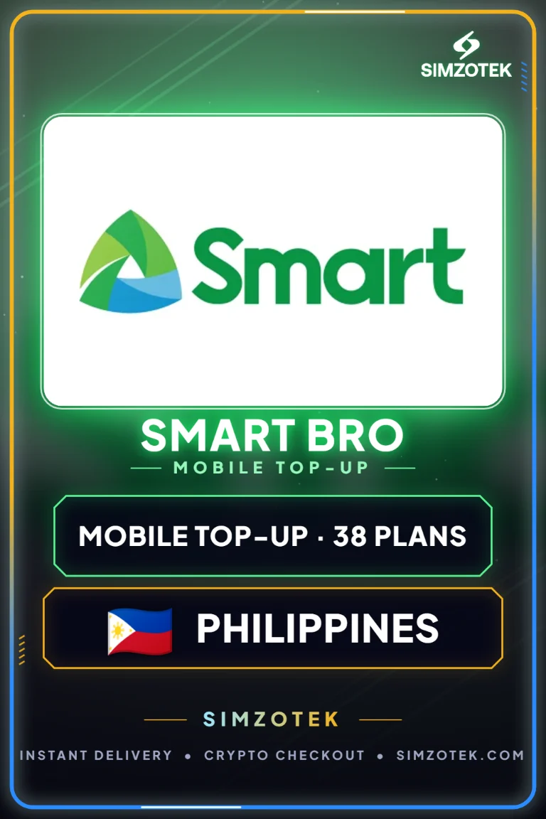 Smart Bro Mobile Top-Up (Филипини)
