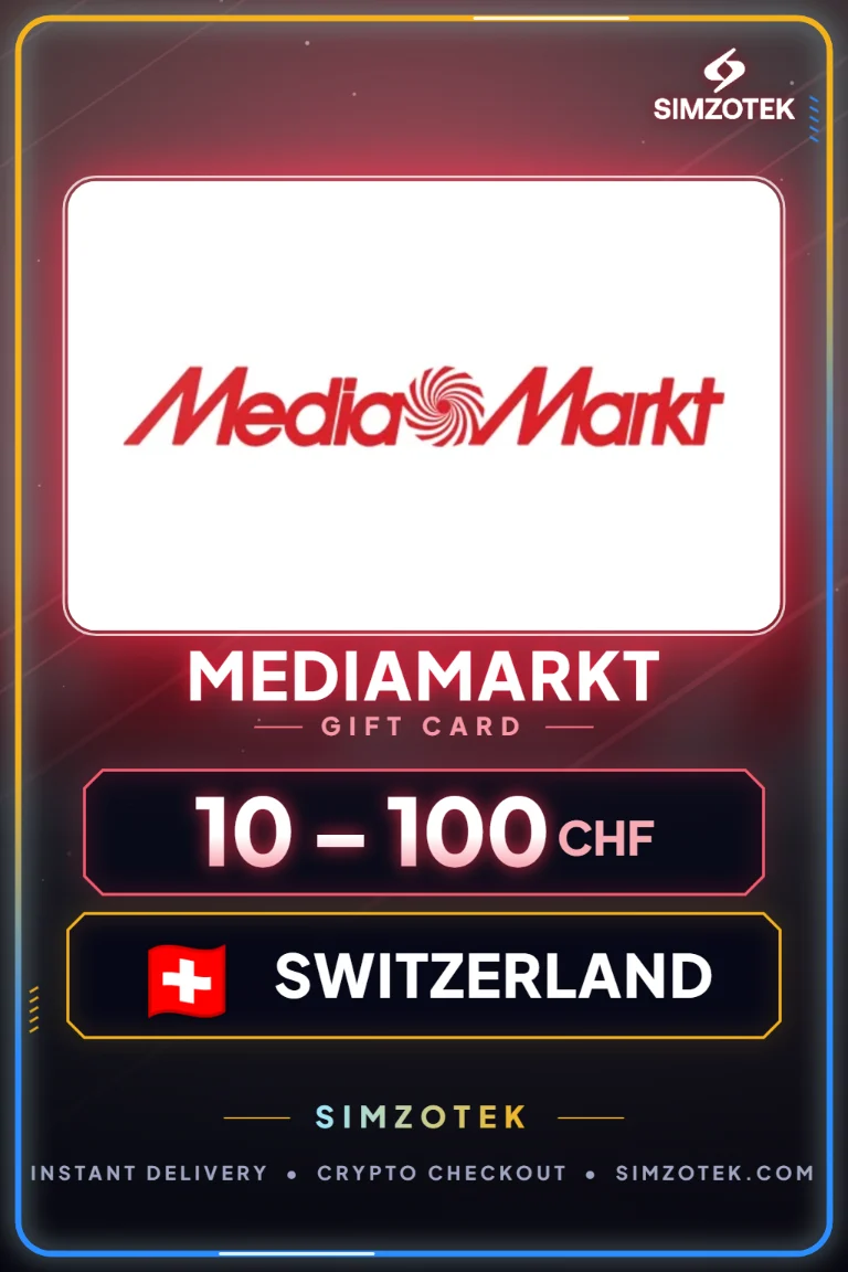 บัตรของขวัญ MediaMarkt (สวิตเซอร์แลนด์)