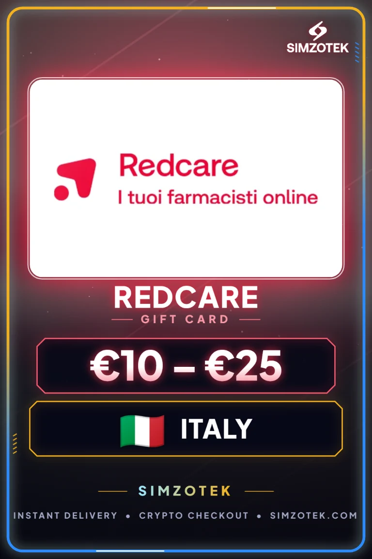 Redcare Gift Card (Italy)