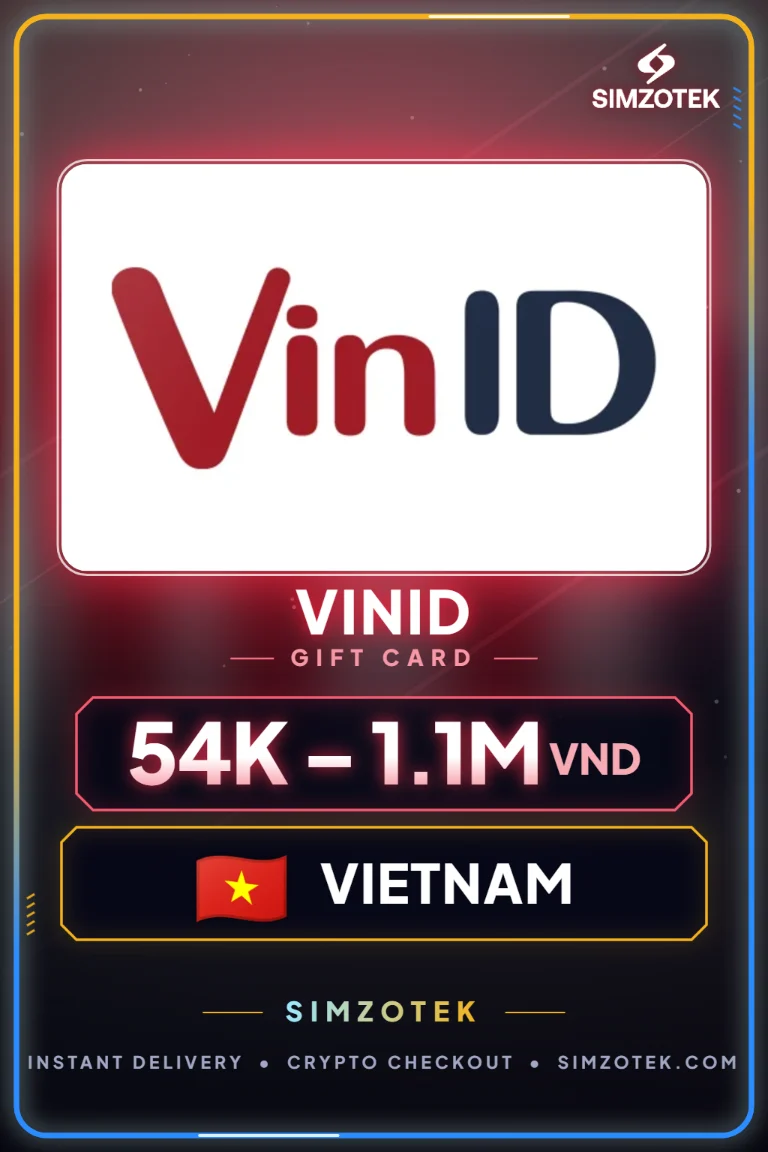 VinID ギフトカード (ベトナム)